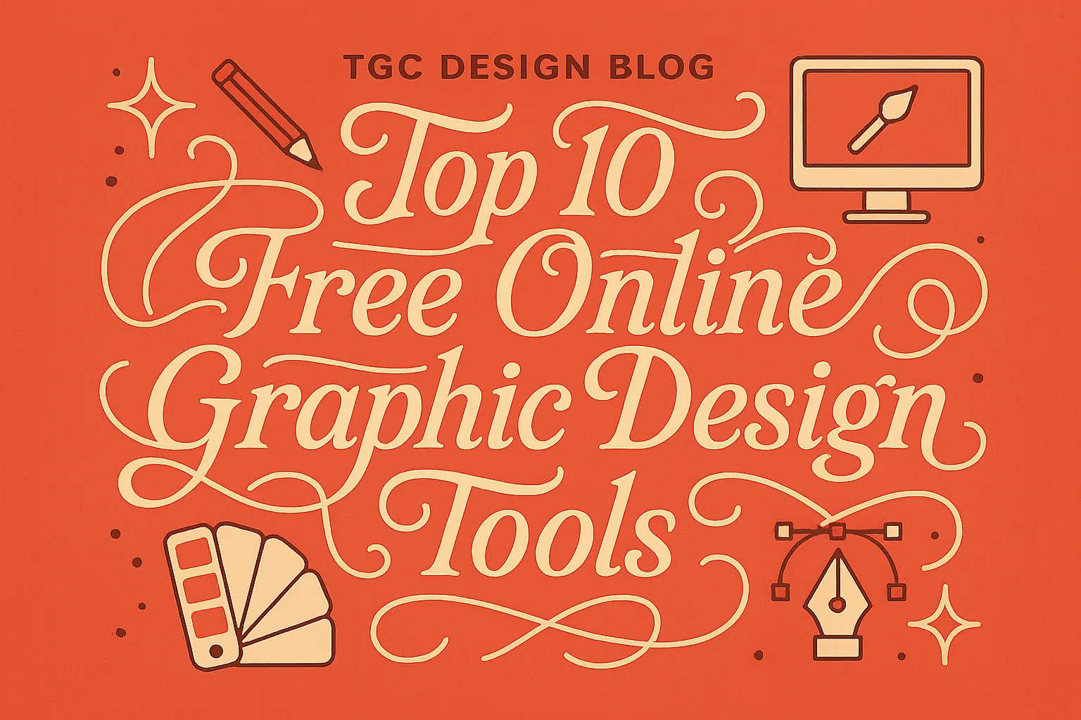 Top 10 Free Online Graphic Design Tools